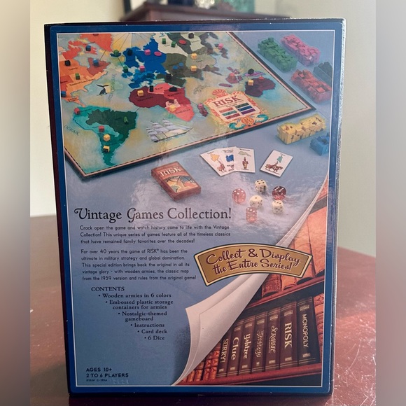 Vintage Games Collection RISK Game - Picture 8 of 12
